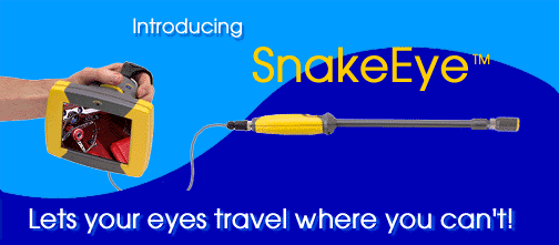 SnakeEyeTM视频诊断仪